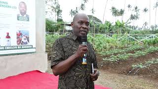 Waziri wa Kilimo Aweka Jiwe la Msingi Kiwanda cha Plant Biodefenders