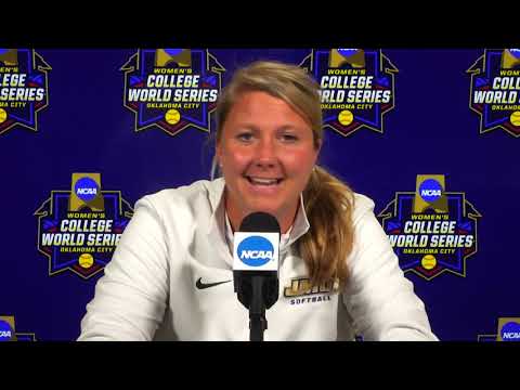 James Madison Game 1 State WCWS Post-Game Press Conference - June 06, 2021