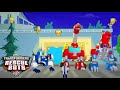 Transformers: Rescue Bots | Dinobots Together | FULL Episode | Kids Cartoon | Transformers Junior