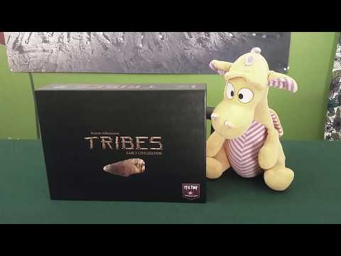 Tribes: Early Civilization - Unboxing