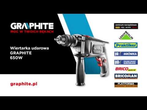 Rotacinis įrankis Graphite 58G095; 18 V (be akumuliatoriaus ir pakrovėjo) video