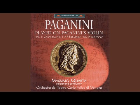 Violin Concerto No. 2 in B Minor, Op. 7, MS 48 (arr. M. Dellaborra for violin and orchestra) :...