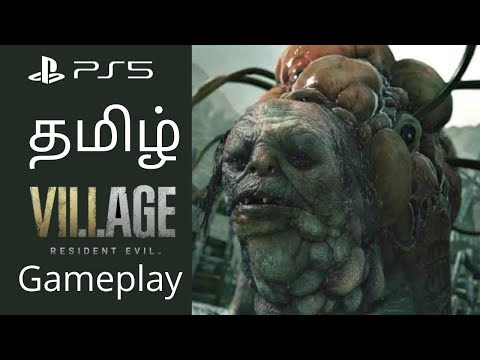 Resident Evil 8 Village - Moreau Boss Fight & Transformation