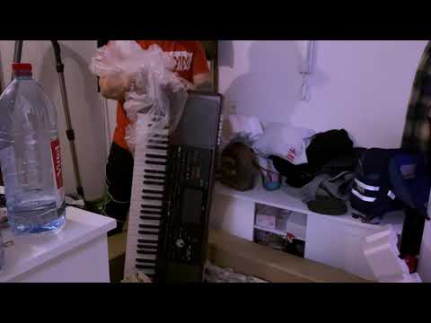 Musi Korg pa1000 - Unboxing