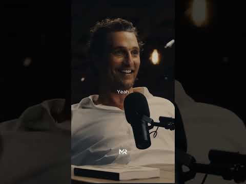 The Ironic Tragedy Of Life | Matthew Mcconaughey