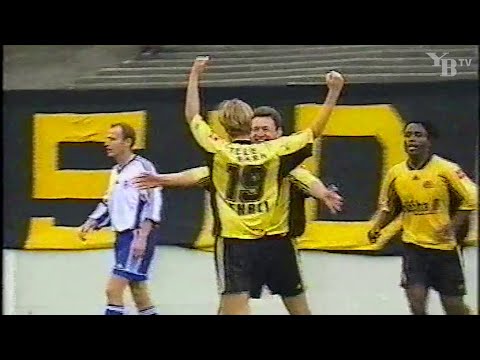 Aus dem Archiv: YB - Lausanne im Oktober 1998 (7:2)