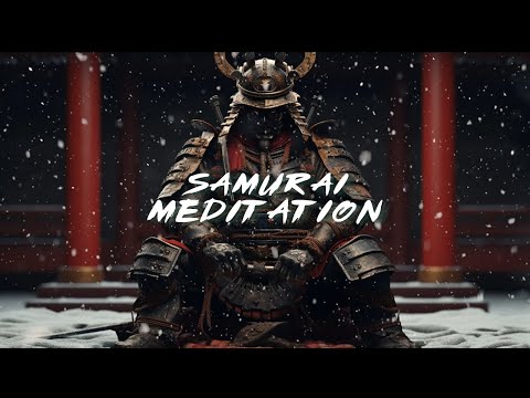Samurai Meditation For 11 Hour - Relaxation and Psychological Relief - Sounds of Working, Yoga