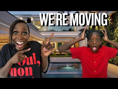 Finally MOVING Out of Our Family Home