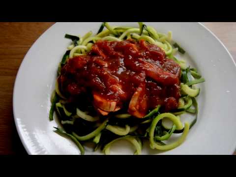 Syn Free Recipe | Courgetti Spaghetti | Slimming World
