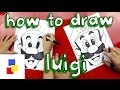 How To Draw Luigi