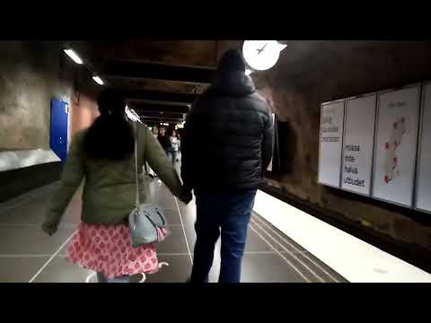 Fridhemsplan Subway/Tunnelbana