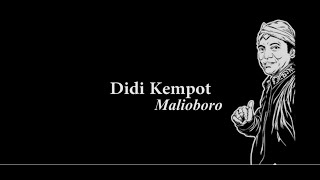 Didi Kempot Malioboro Lyric