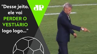 Foi arrogante? Essa atitude do Crespo gerou polêmica na estreia pelo São Paulo