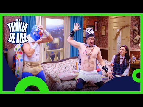 Una familia de diez, C12 1/4: Los luchadores libres | T7 | Distrito Comedia