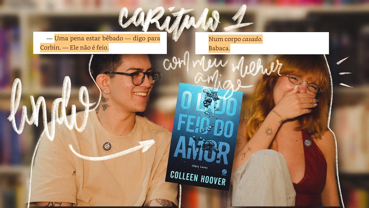 lendo o primeiro capítulo do "pior" livro da Colleen Hoover