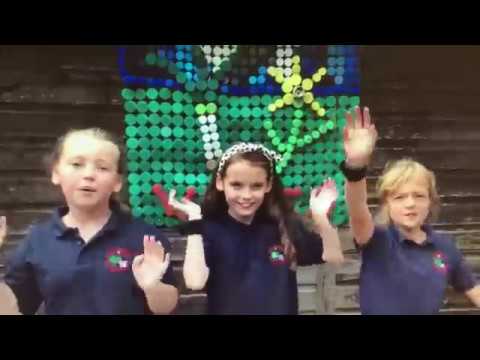 'Walking On Sunshine' at Hafren School - Class of 2017