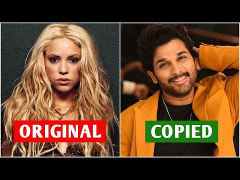 Original Vs Copied Tollywood Songs || Songs That We Thought Were Original || MUZIX