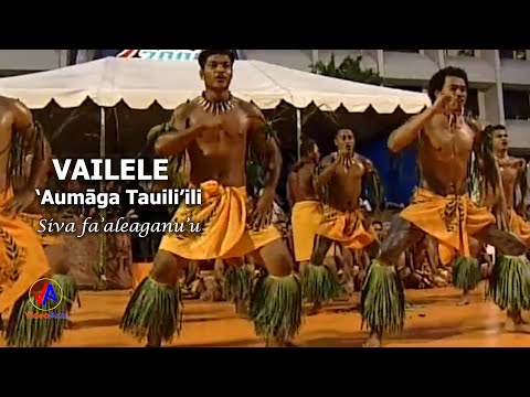 VAILELE ('Aumāga Tau'ili'ili) : Siva fa'aleaganu'u