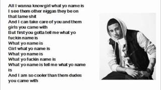 Kirko Bangz - What yo Name iz