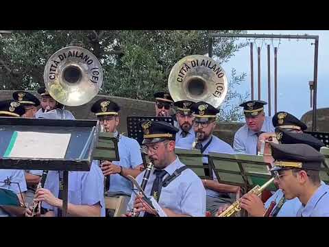 Gran Concerto Bandistico Città di Ailano - Marcia Grotte di Castellana - Stagione 2023
