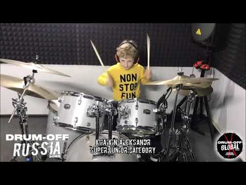 Drum-Off RUSSIA 2020 - KHAIKIN ALEKSANDR - Super Junior category