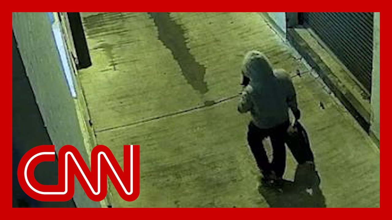 New video shows suspect in Capitol pipe bomb investigation