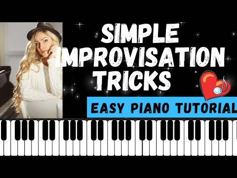 BEAUTIFUL MINOR CHORDS - EASY PIANO IMPROVISATION FOR BEGINNERS