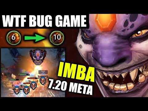 7.20 BUG LEAKED LION vs MEEPO Counter Mid Carry META Fun Dota 2 Gameplay