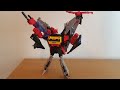 transformers reviews universe blaster with blockrock