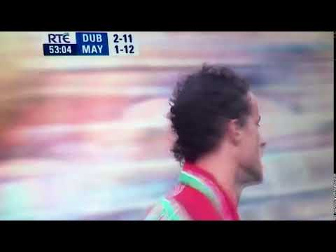 Mayo Scores All Ireland Semi Final 2006 Point 13 Kevin O Neil