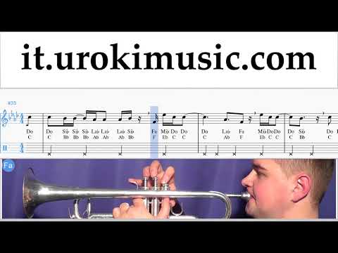 Corso di Tromba Demi Lovato - Tell Me You Love Me Tablature Tab Parte#2 um-i276