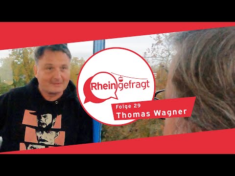 Auf ein Bierchen mit der Bundeskanzlerin traf sich Thomas Wagner – RheinGefragt Folge 29