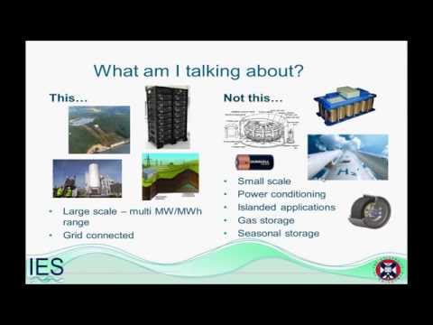 IEEE PhD Competition - Anna Dunbar, "The Impact of Wind Power on Energy Storage Revenue"