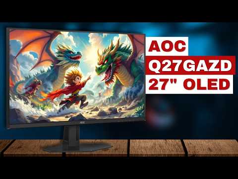 AOC Q27GAZD 27" QD OLED Gaming Monitor: Don't buy until you watch this!