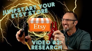 Jumpstart Your Etsy Store Video #2 Researching Designs That Sell