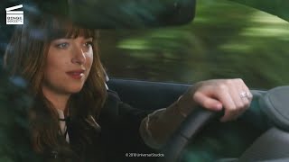 Fifty Shades Freed: Driving stick