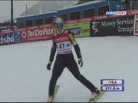 Oberstdorf 2010 Adam Małysz kwalifikacje 211m