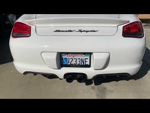 2011 Porsche Boxster Spyder 3.8L by Joe Anselmo Motorsports