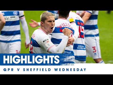 HIGHLIGHTS | QPR 4, SHEFFIELD WEDNESDAY 1
