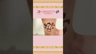 【プーケット】男性にもおすすめ！ヘナタトゥー