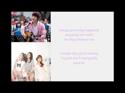 Lee Jong Hyun (CNBLUE) & Melody Day – Young Love (사실은 말야) [Lyrics/Rom./Eng.Trans]