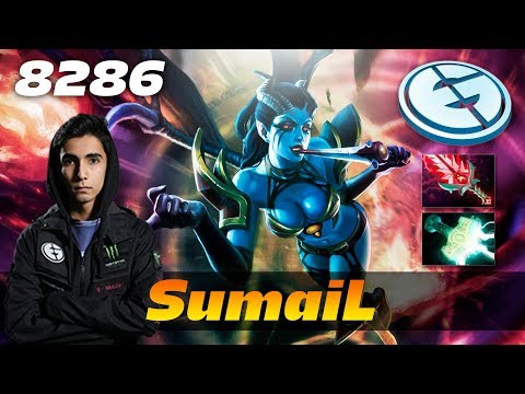 SumaiL Queen of Pain 30 FRAGS! | 8286 MMR Dota 2