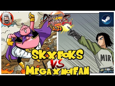 DBFZ skxfoks vs MegaXno1Fan - Crazy Fights - Ver 1.31