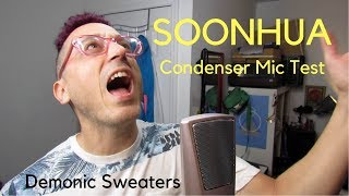 Soonhua Condenser Microphone Review and Sound Test