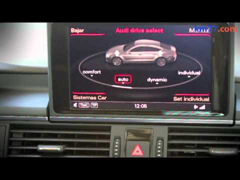 Audi A7 Sportback 2011. Suspensión neumática