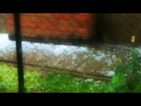 Oluja sa gradom, Beograd, 30.05.2013.