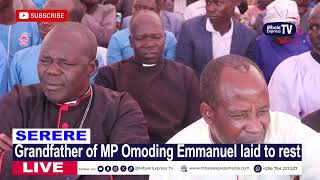Rev. Abilet, grandfather to Serere MP Omoding Emmanuel laid to rest 
