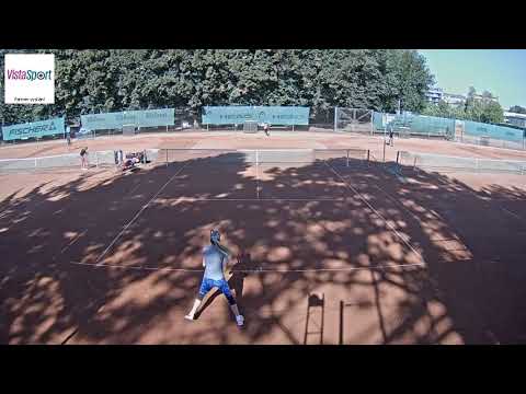 Viktorinová vs. Jantačová R48 kurt 3 28 9 2018  TC Chrudim A5 Cup 2018 starší žačky