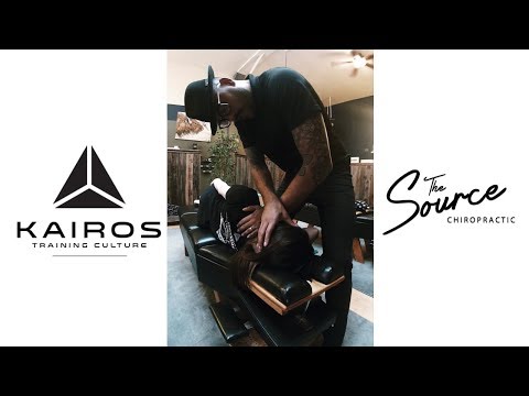 #VERTICAL Artful Chiropractic Adjustments Served In Flow