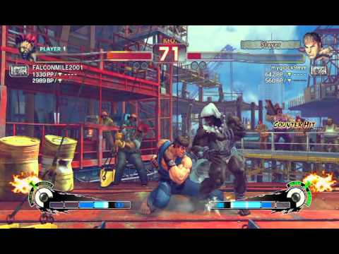 usf4 ryu on line epic upset